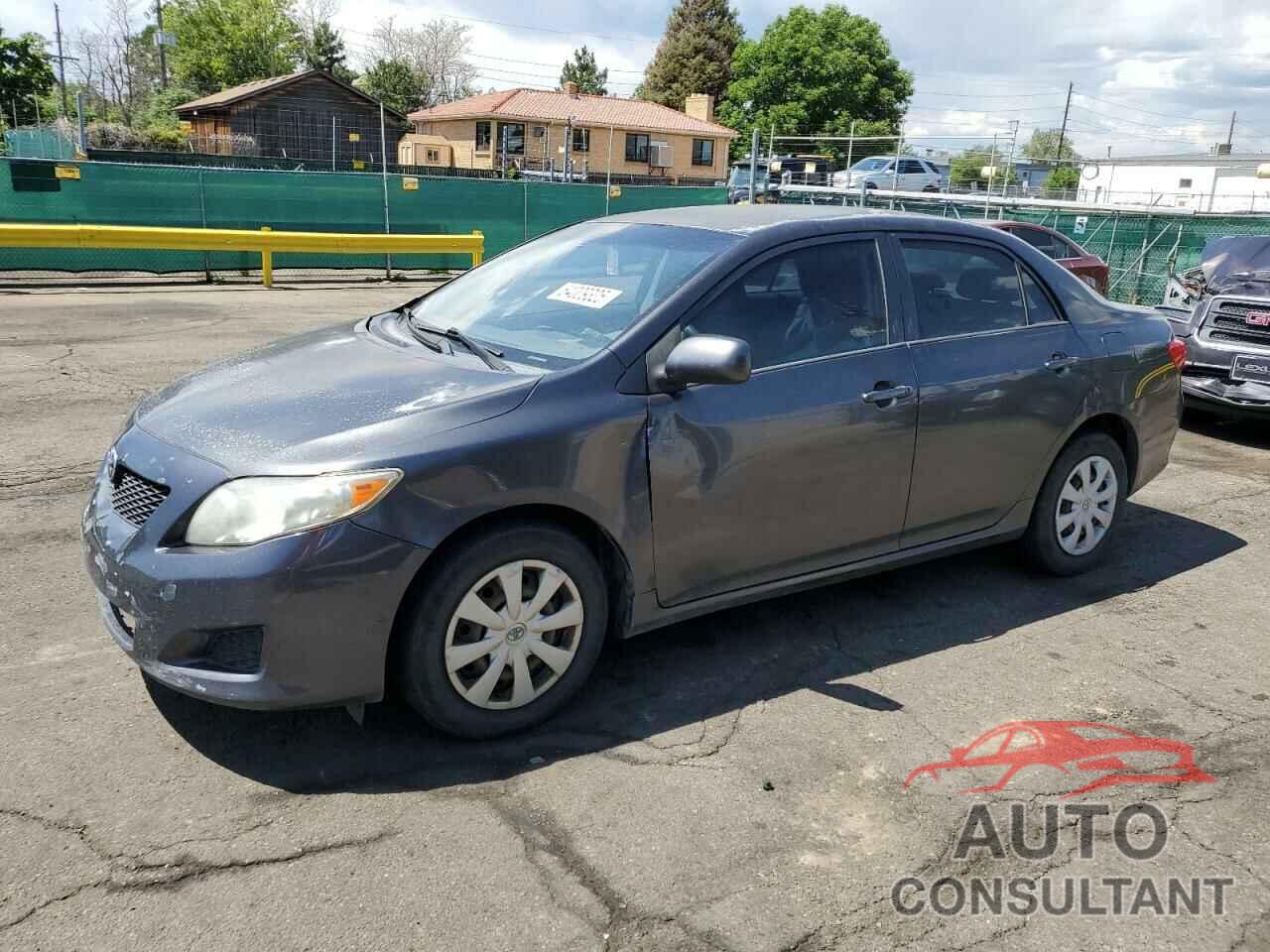 TOYOTA COROLLA 2009 - 1NXBU40E09Z151440
