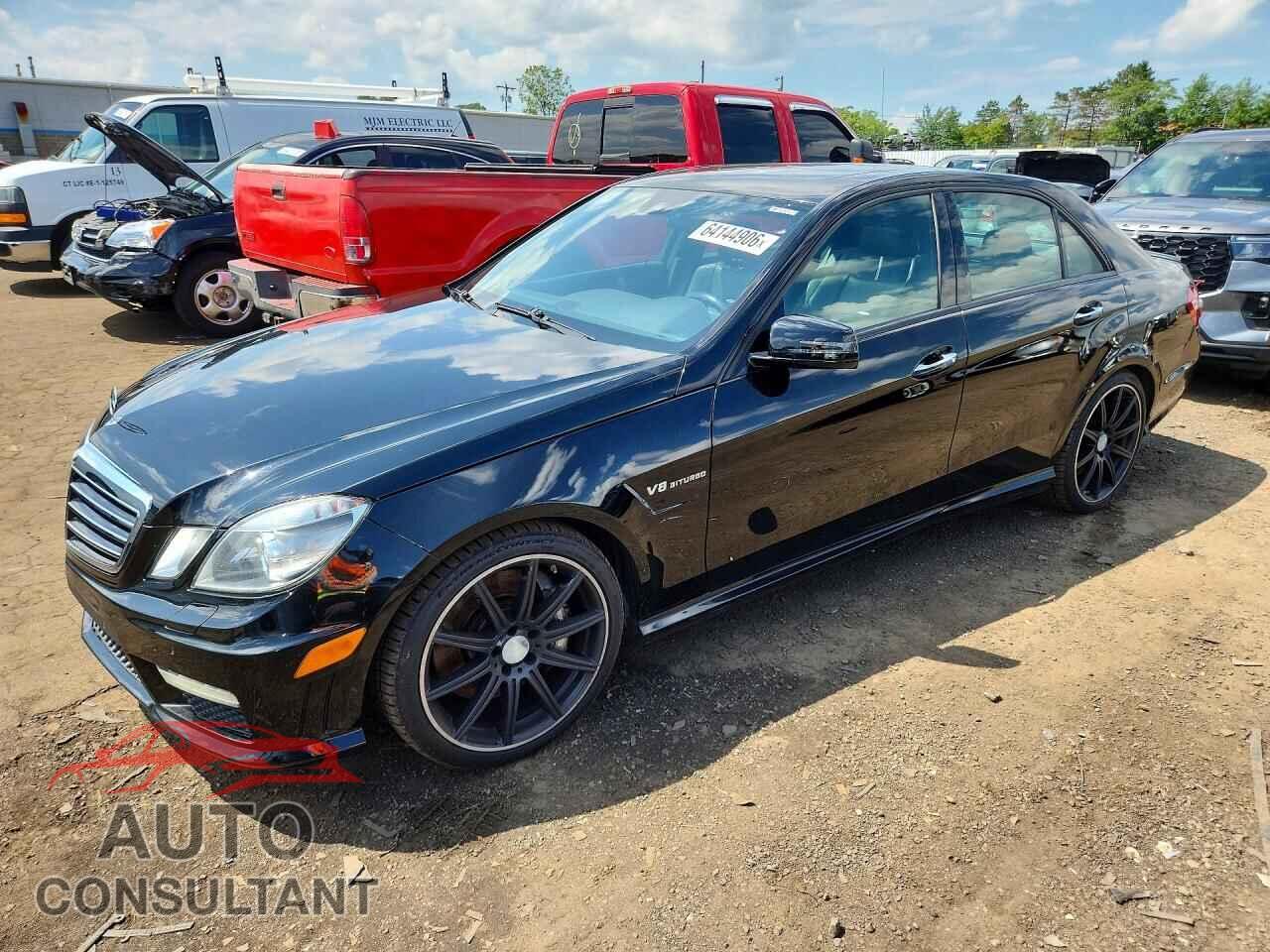 MERCEDES-BENZ E-CLASS 2013 - WDDHF7EB1DA753109