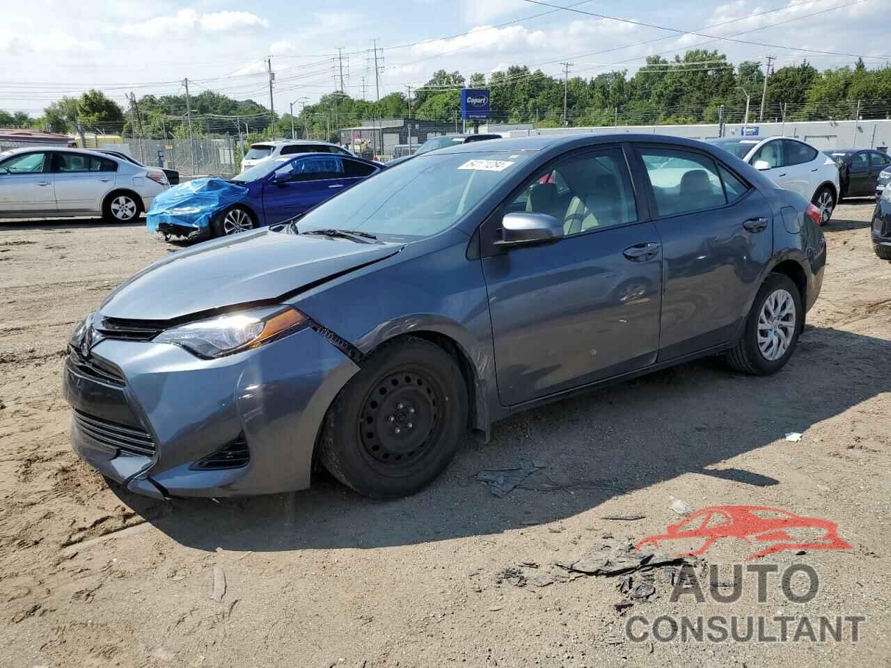TOYOTA COROLLA 2018 - 5YFBURHEXJP852199