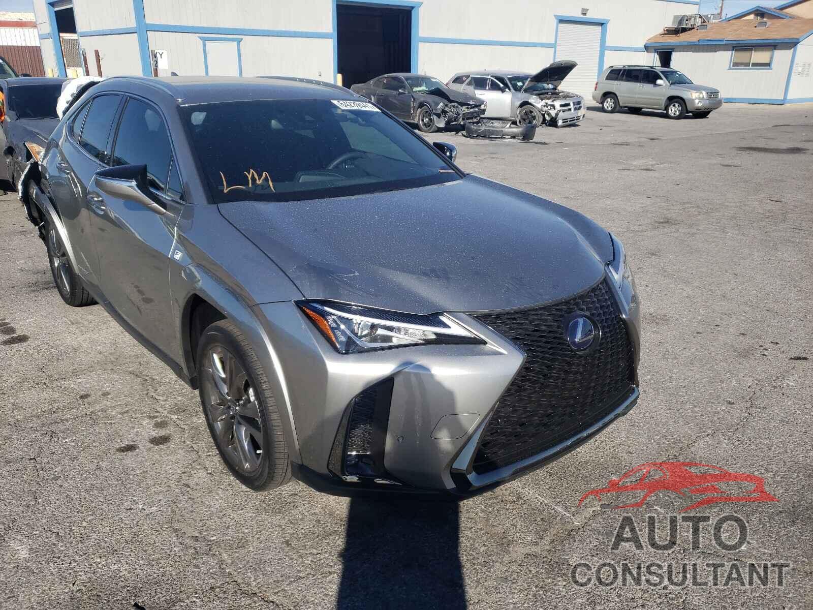 LEXUS UX 250H BA 2022 - JTHE9JBH6N2054921