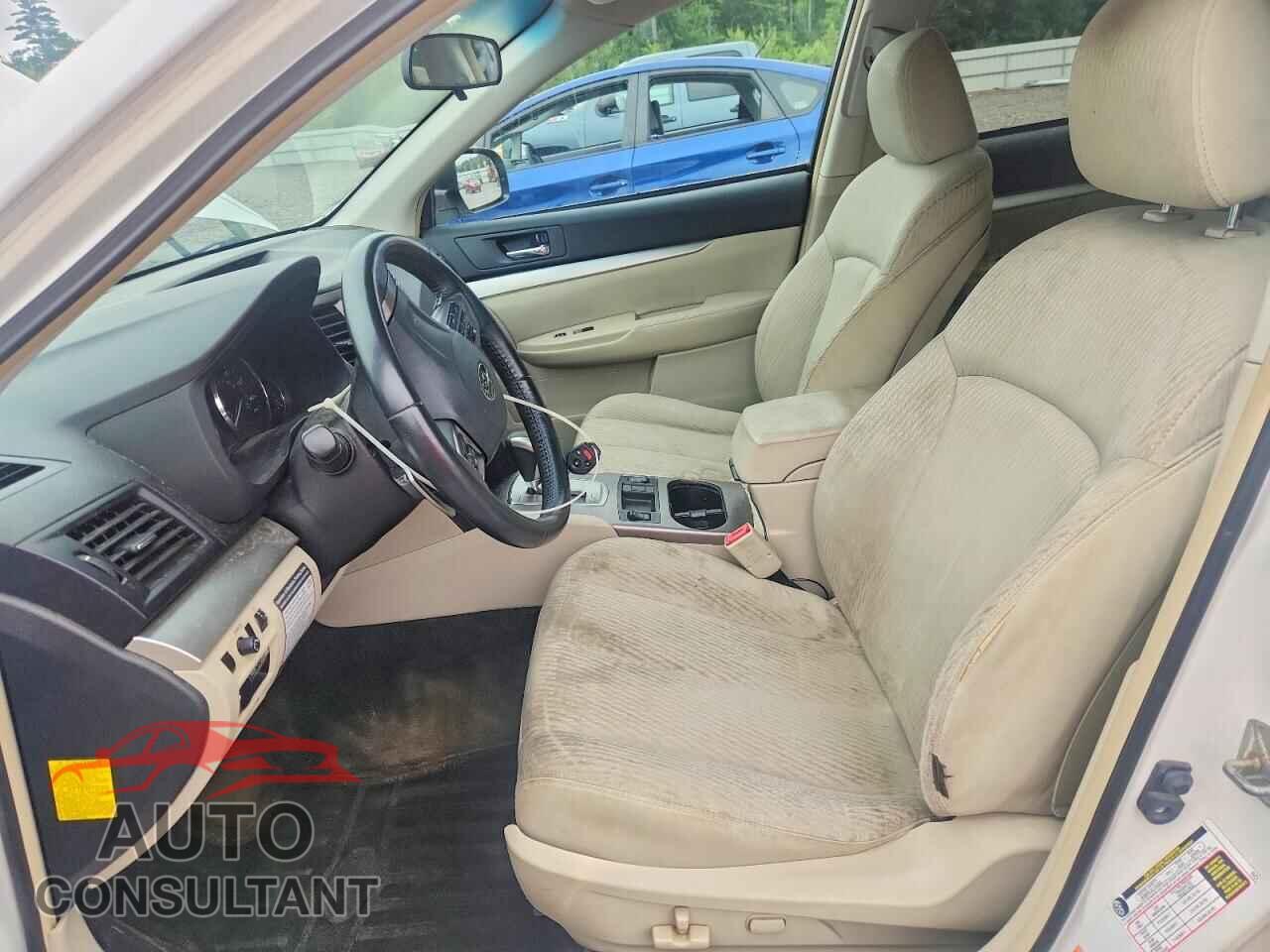 SUBARU OUTBACK 2012 - 4S4BRBCC4C3243910