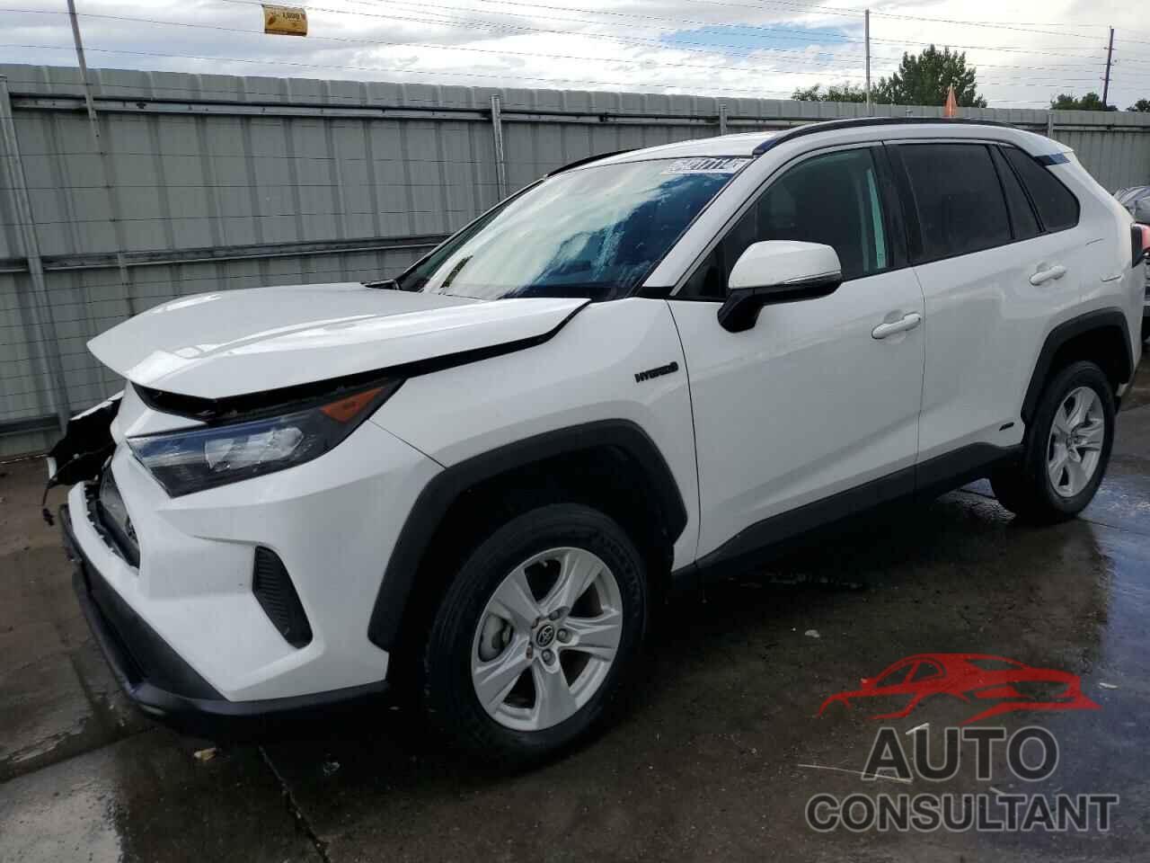 TOYOTA RAV4 2021 - 4T3MWRFV7MU020884