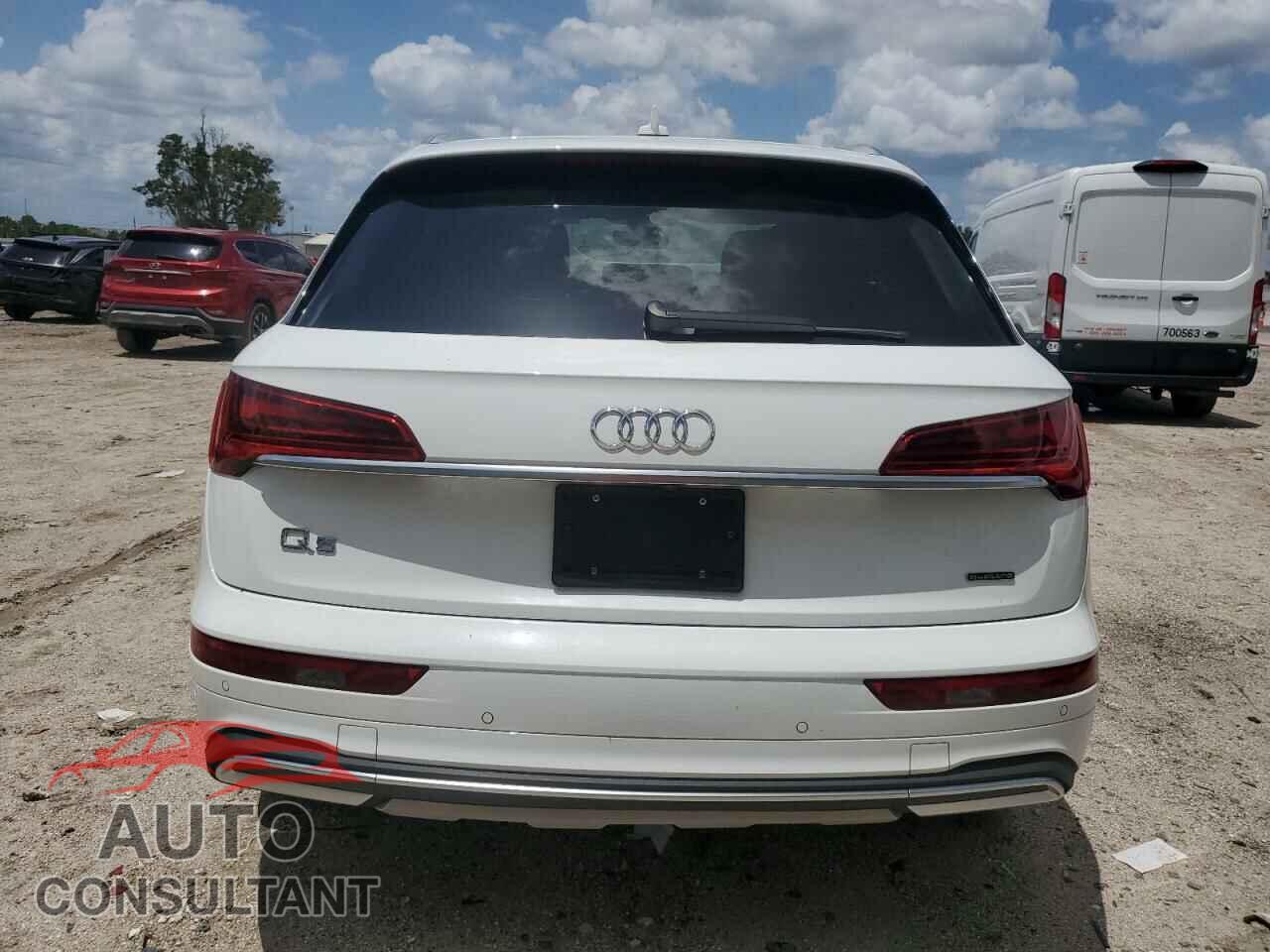 AUDI Q5 2021 - WA1BAAFY5M2100804