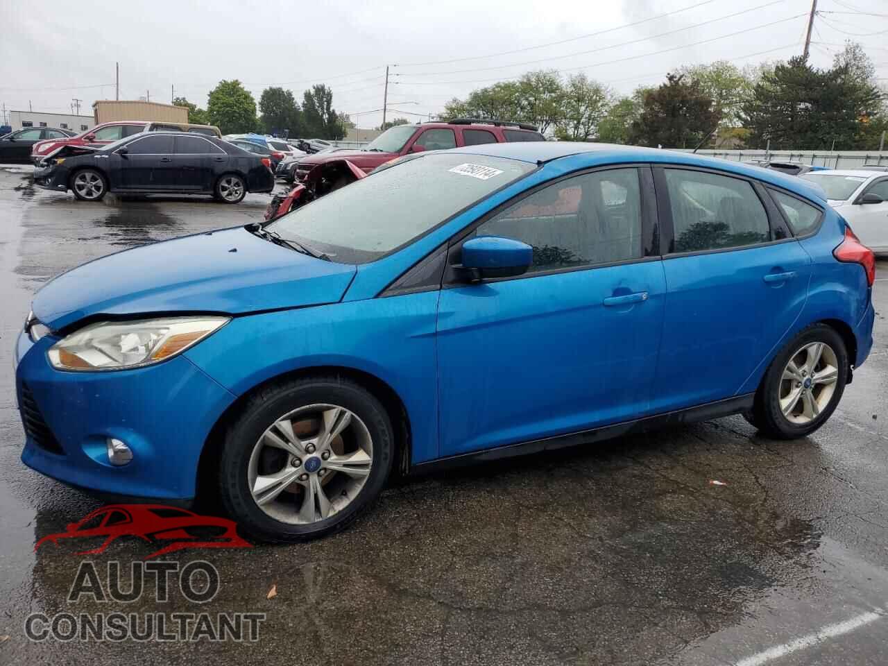 FORD FOCUS 2012 - 1FAHP3K23CL283498