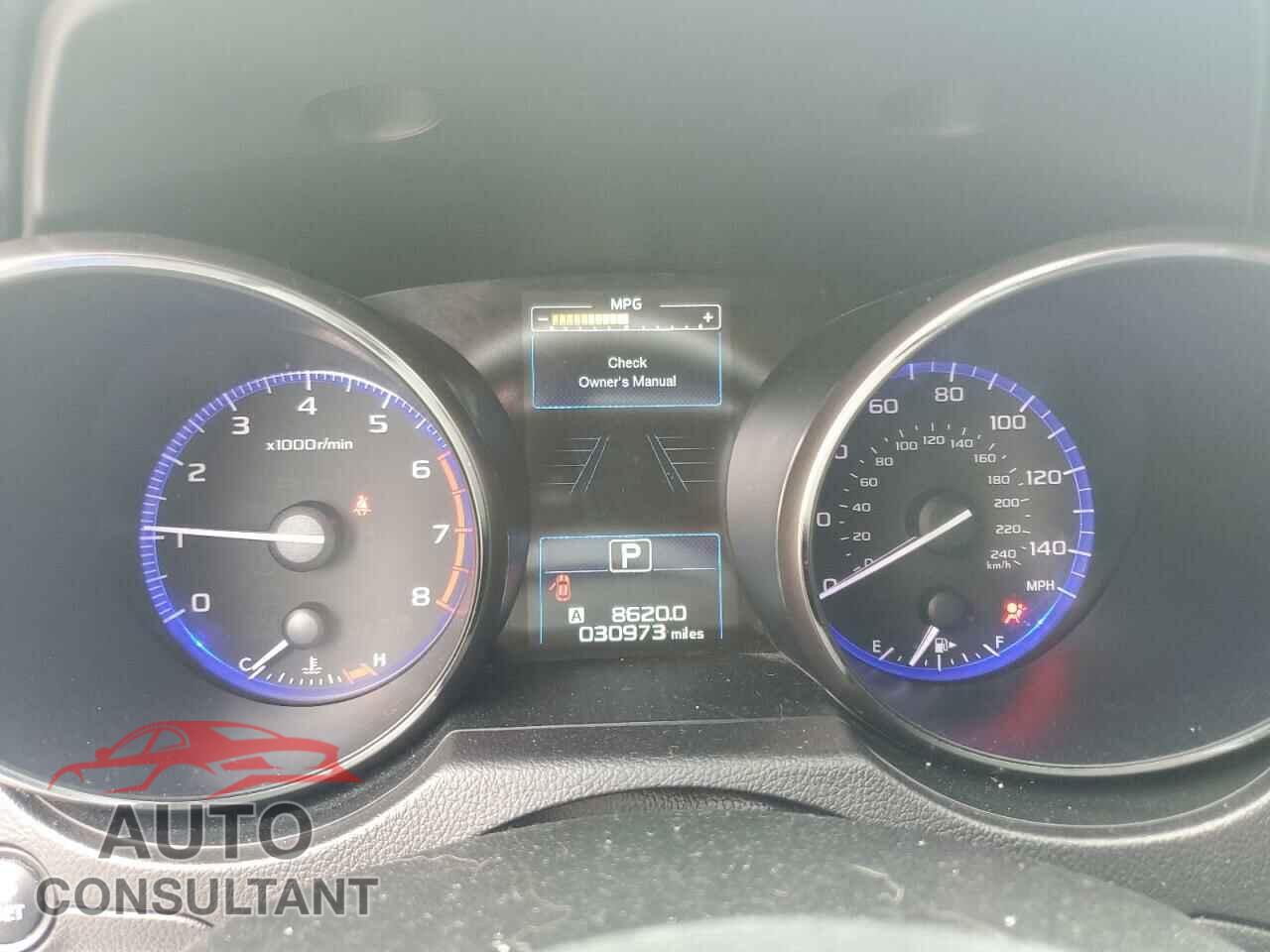 SUBARU LEGACY 2019 - 4S3BNAB65K3038827