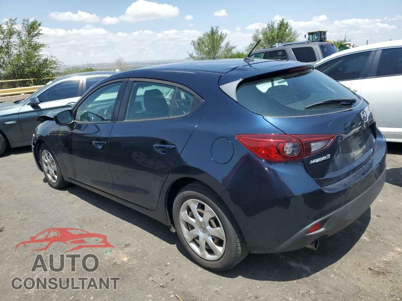 MAZDA 3 2016 - 3MZBM1J78GM329872