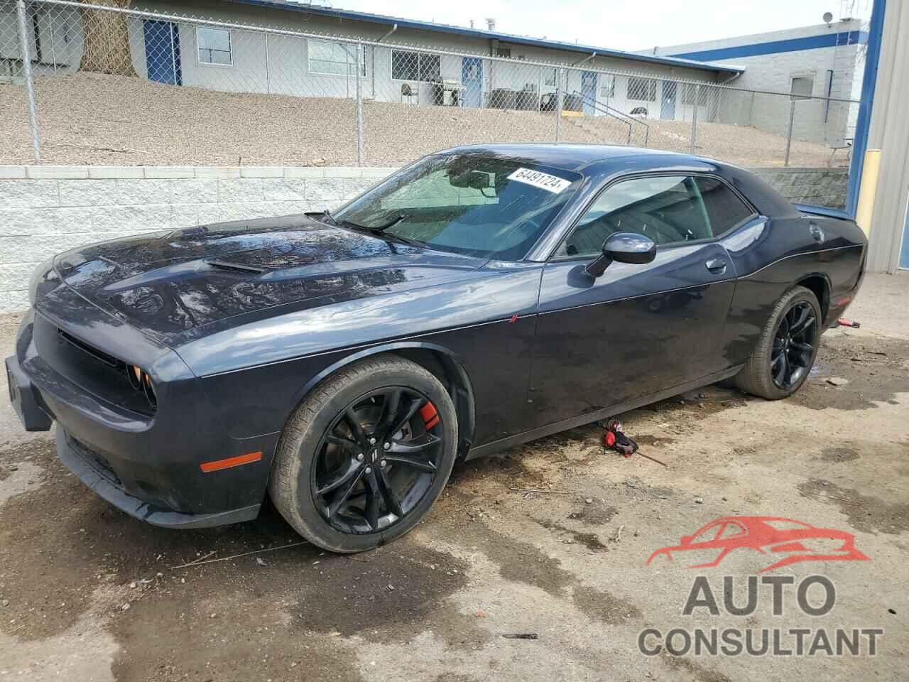 DODGE CHALLENGER 2018 - 2C3CDZAG5JH310423