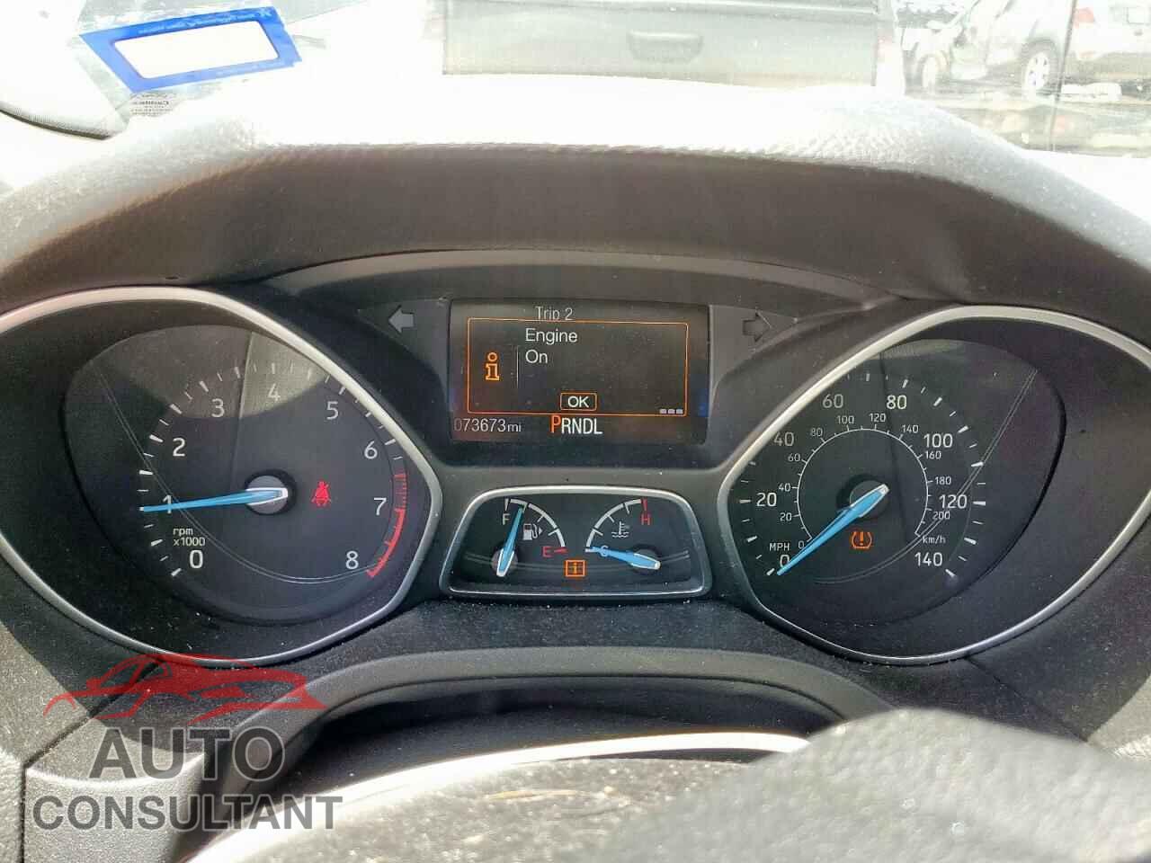FORD FOCUS 2016 - 1FADP3E24GL226923