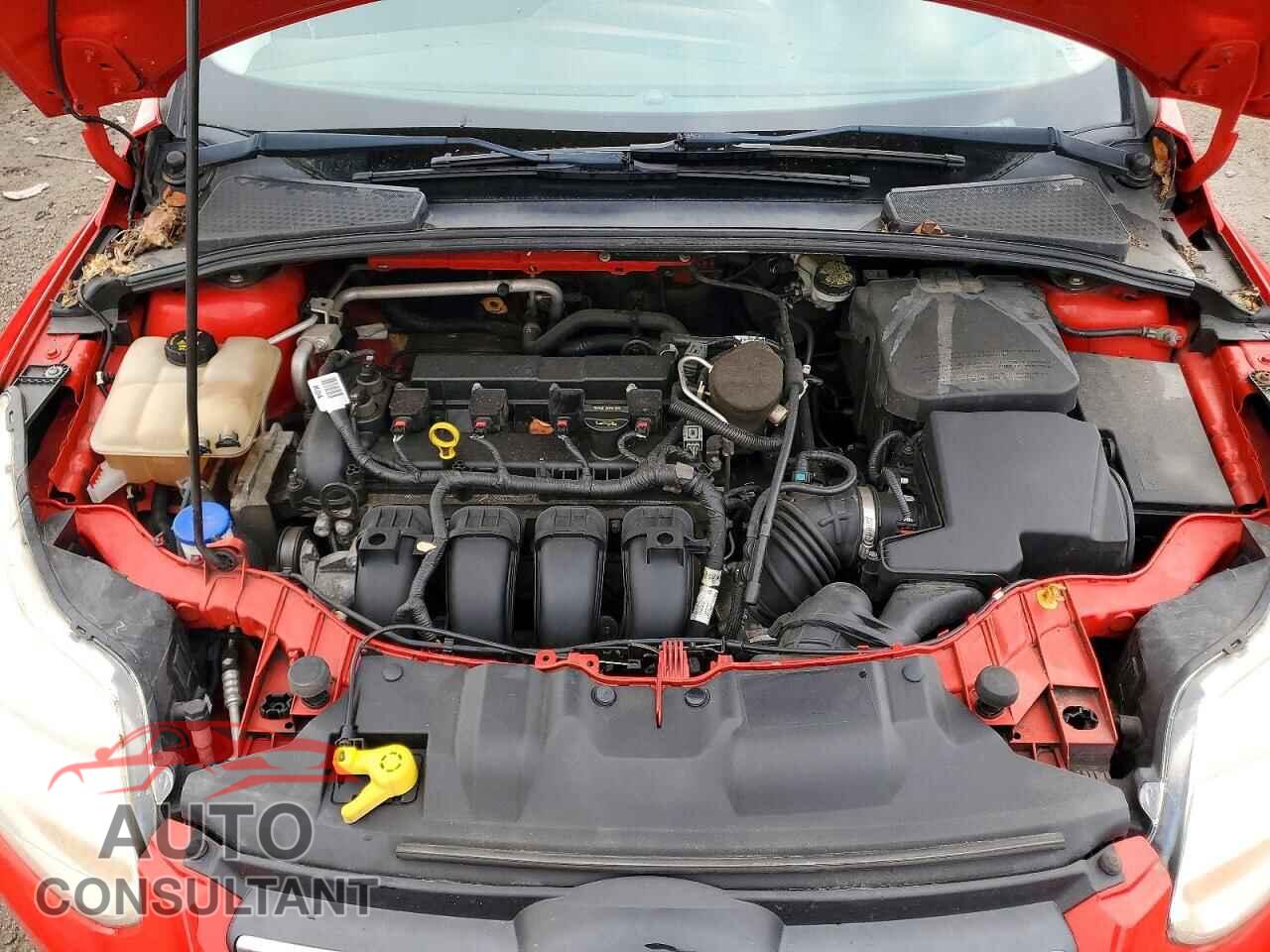 FORD FOCUS 2014 - 1FADP3F23EL270004