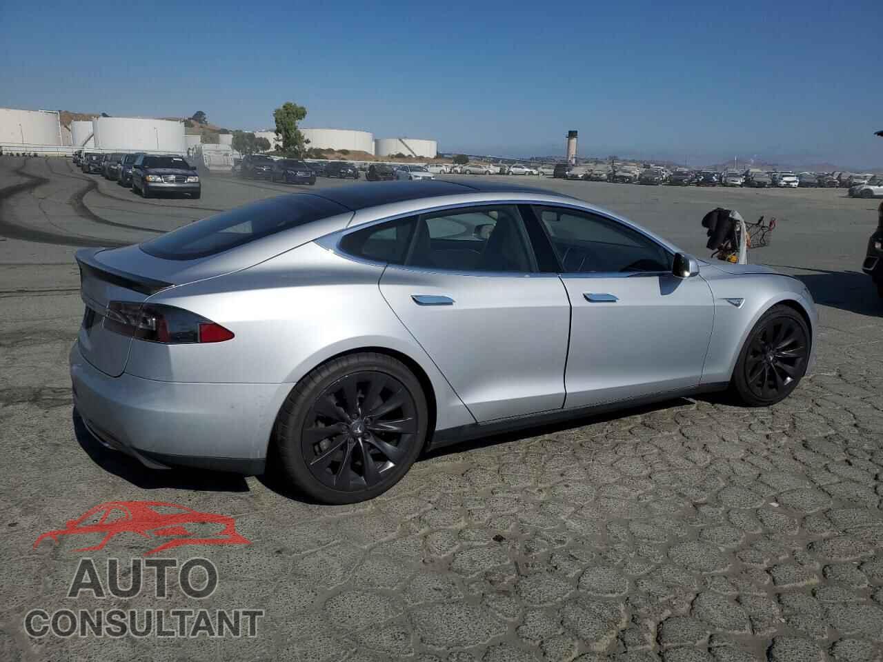 TESLA MODEL S 2012 - 5YJSA1CP8CFP02772