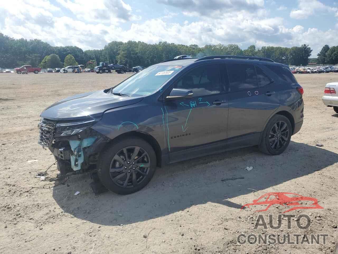 CHEVROLET EQUINOX 2022 - 3GNAXMEV9NS217498