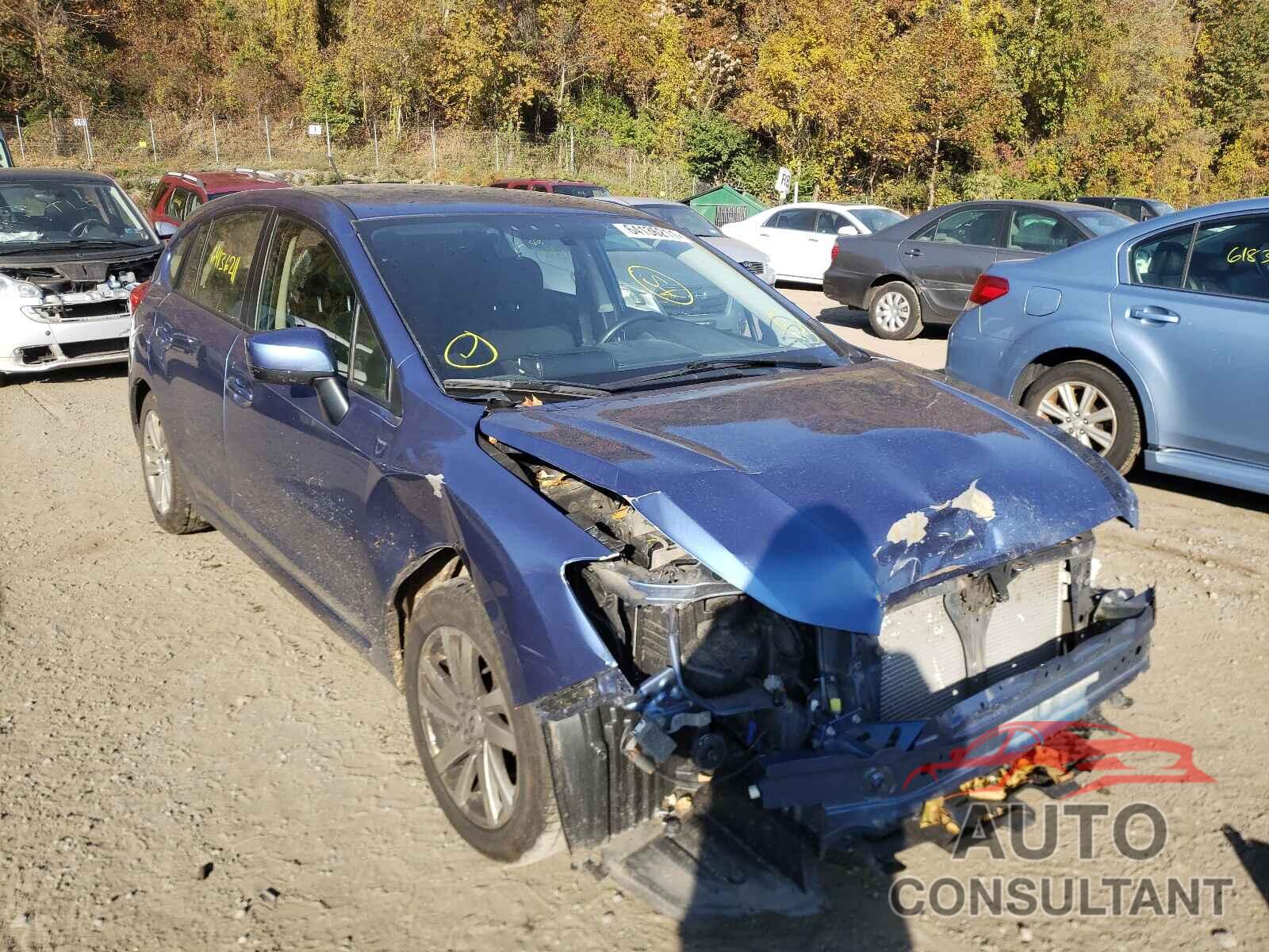 SUBARU IMPREZA 2016 - JF1GPAB65G8253074