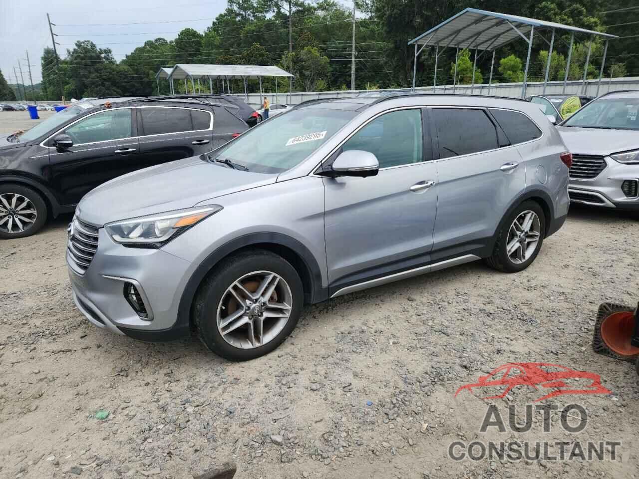 HYUNDAI SANTA FE 2018 - KM8SR4HF7JU265843