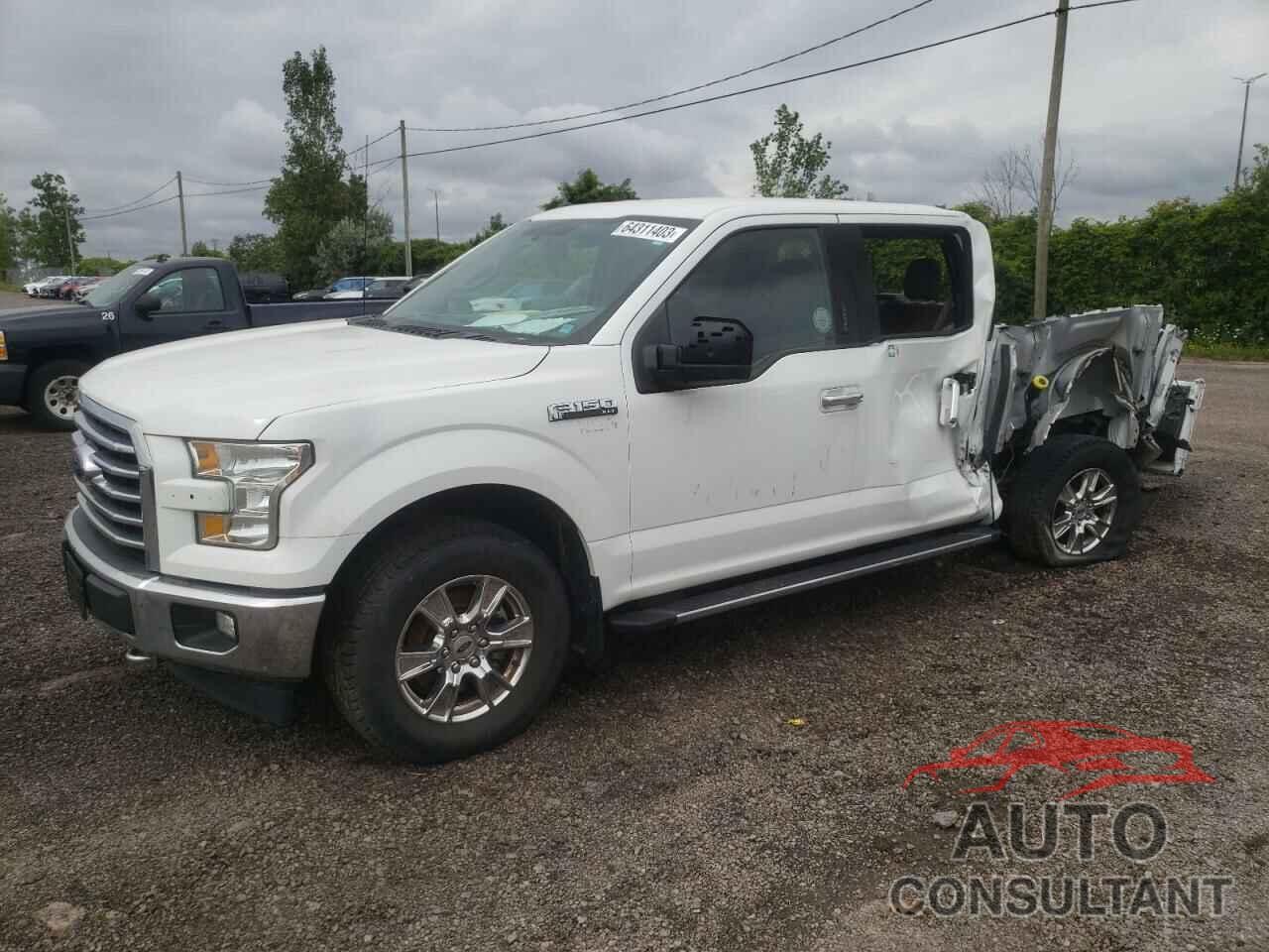 FORD F-150 2017 - 1FTFW1EF4HFA14990