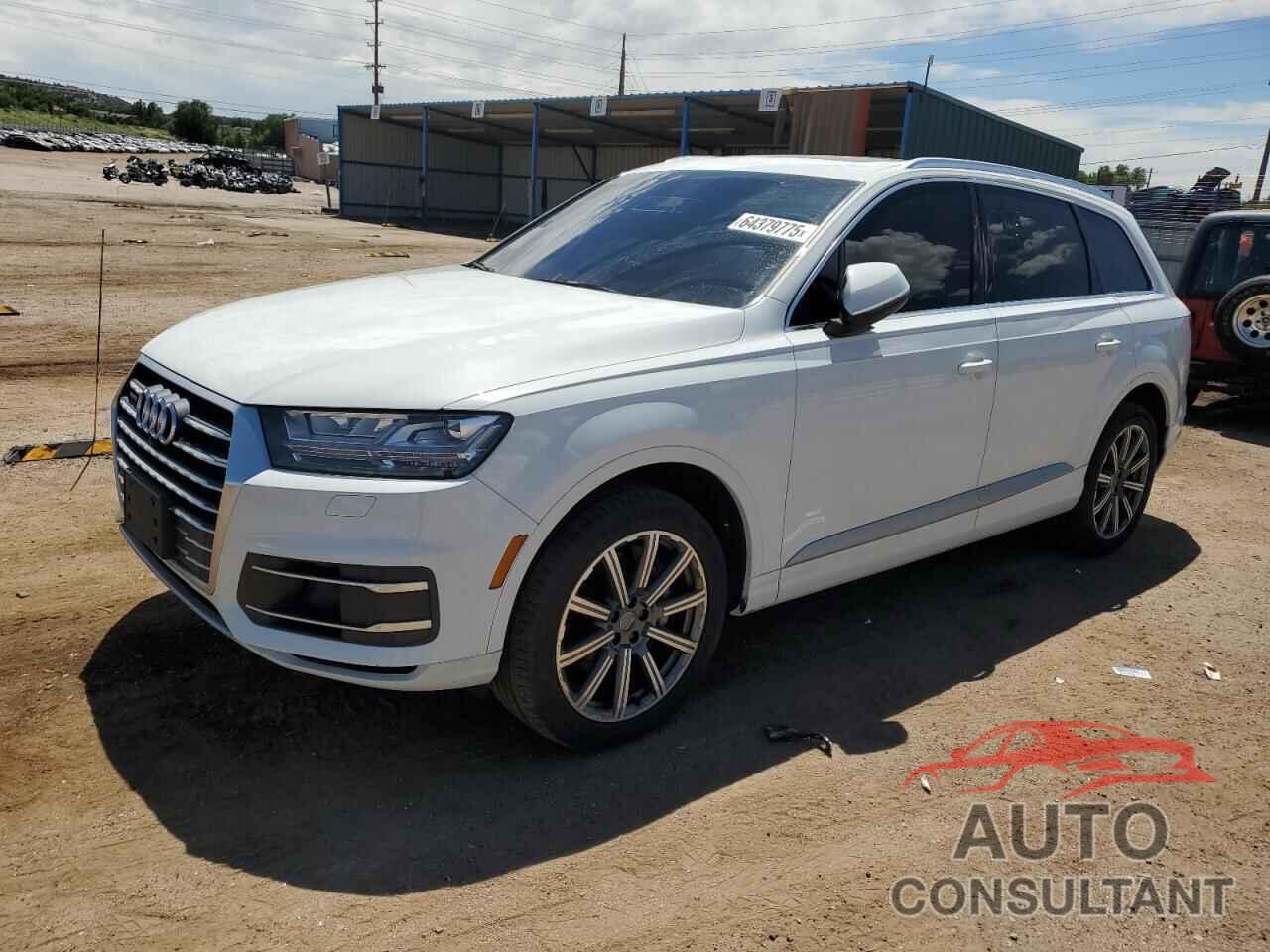 AUDI Q7 2017 - WA1LAAF78HD040975