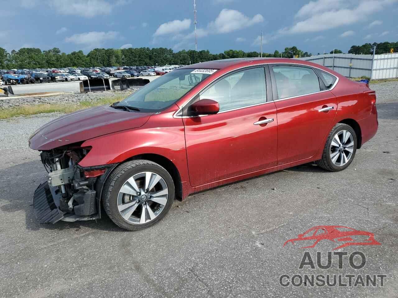 NISSAN SENTRA 2019 - 3N1AB7AP3KY424612