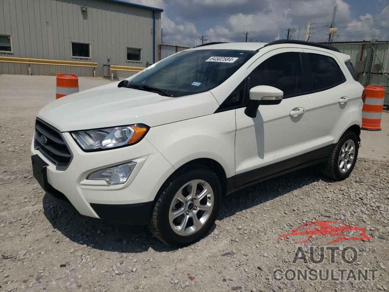 FORD ECOSPORT 2018 - MAJ3P1TE0JC214790