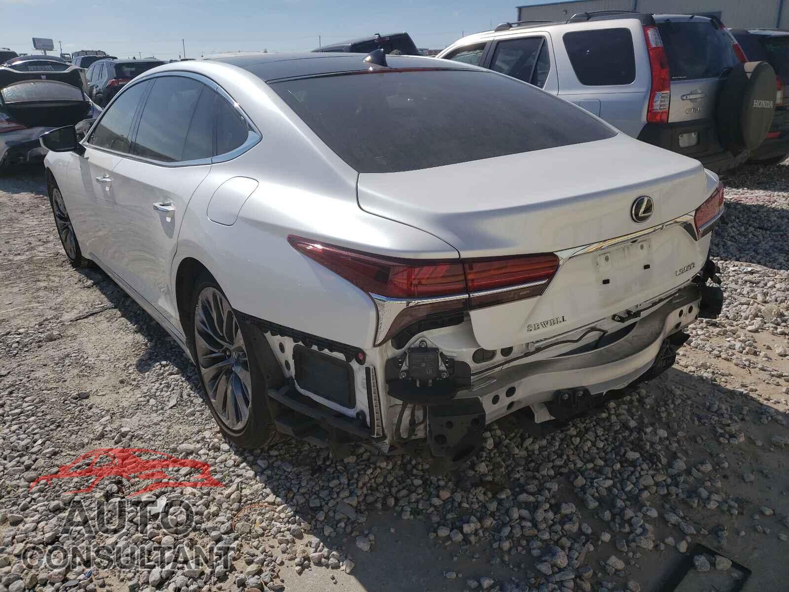 LEXUS LS500 2018 - JTHB51FF3J5006812