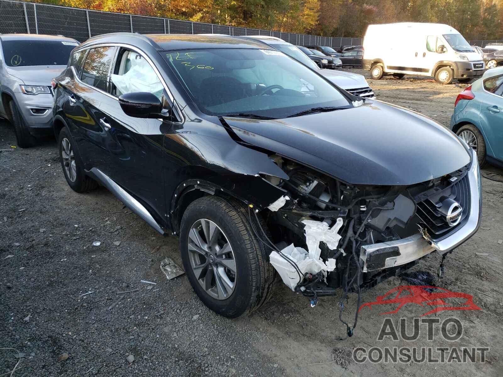 NISSAN MURANO 2018 - 5N1AZ2MG9JN145485