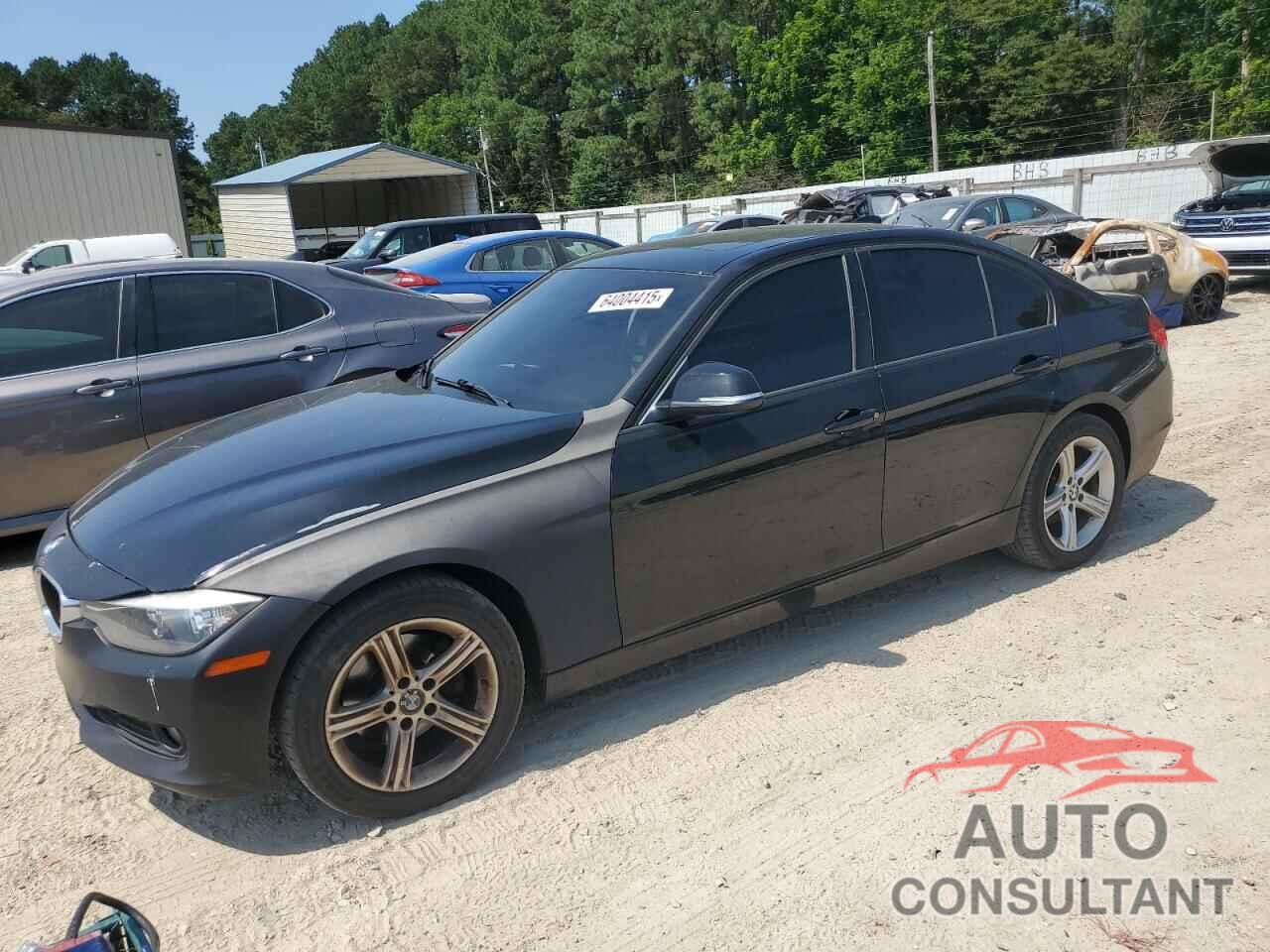 BMW 3 SERIES 2015 - WBA3C3C5XFK200567