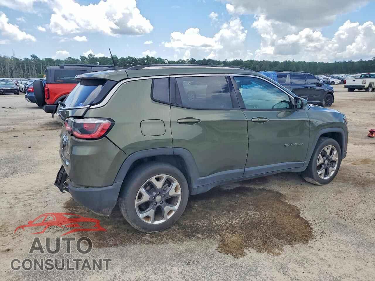 JEEP COMPASS 2017 - 3C4NJDCB6HT627680