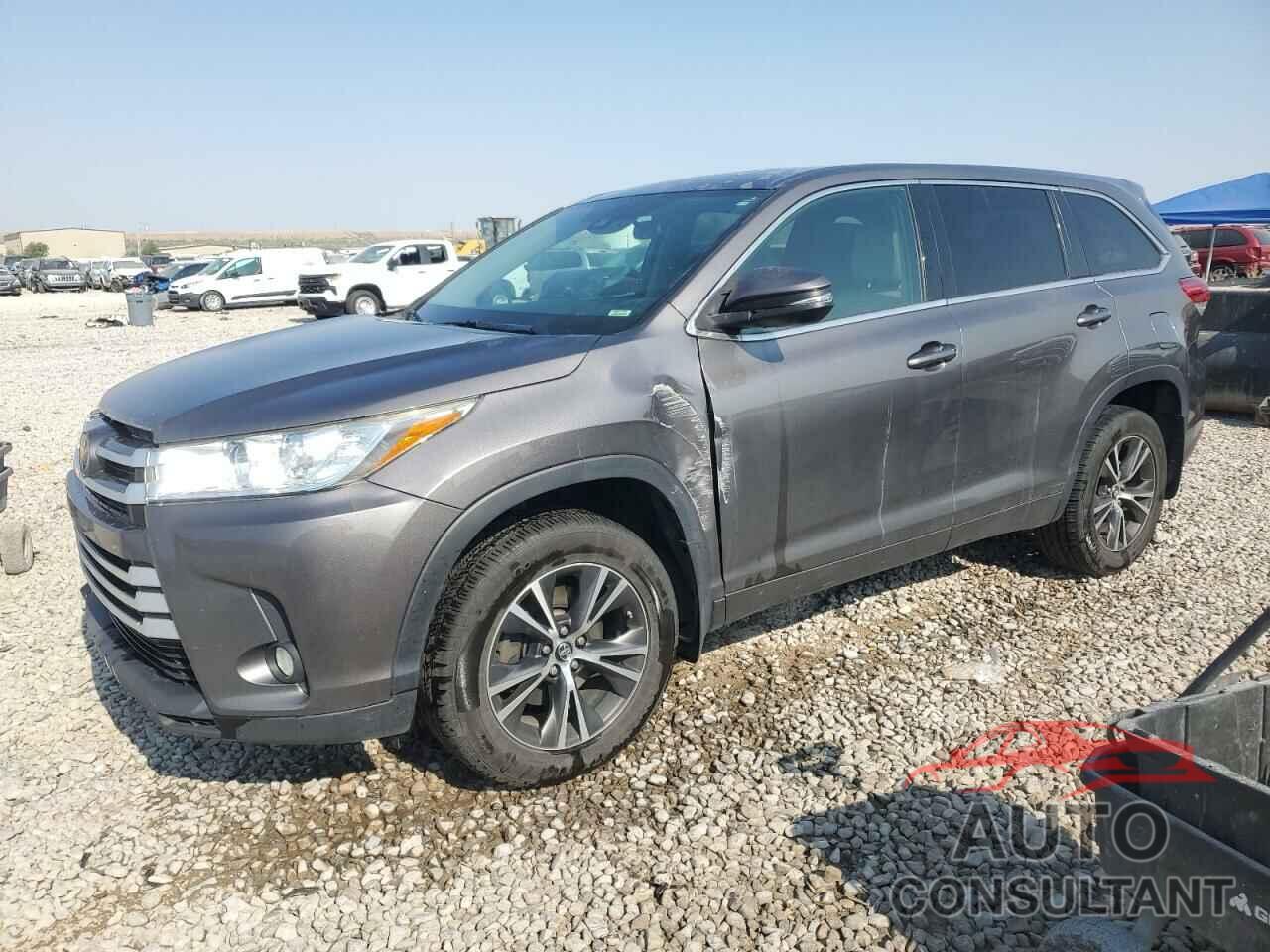 TOYOTA HIGHLANDER 2017 - 5TDBZRFHXHS414623