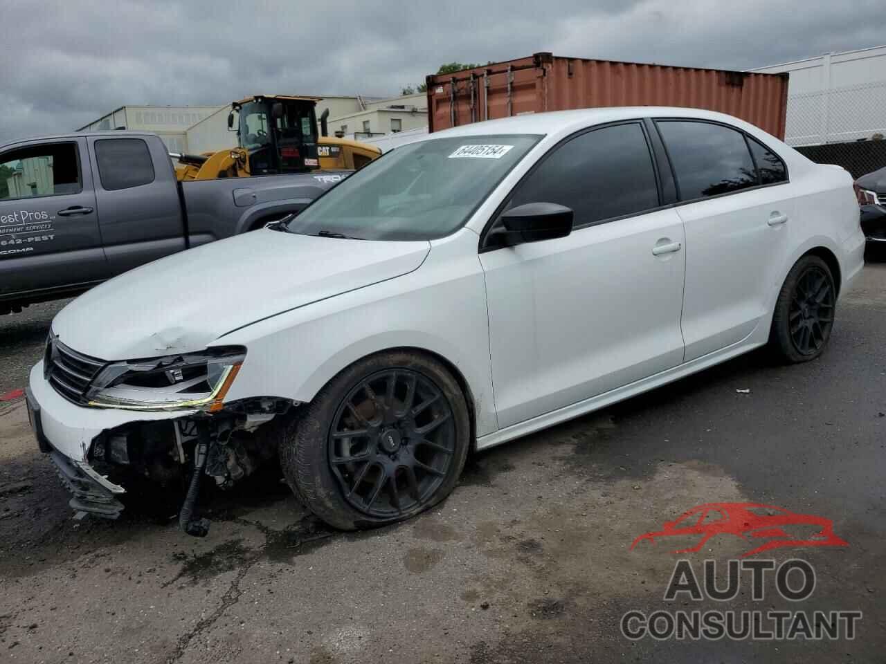 VOLKSWAGEN JETTA 2017 - 3VWD17AJ4HM395546