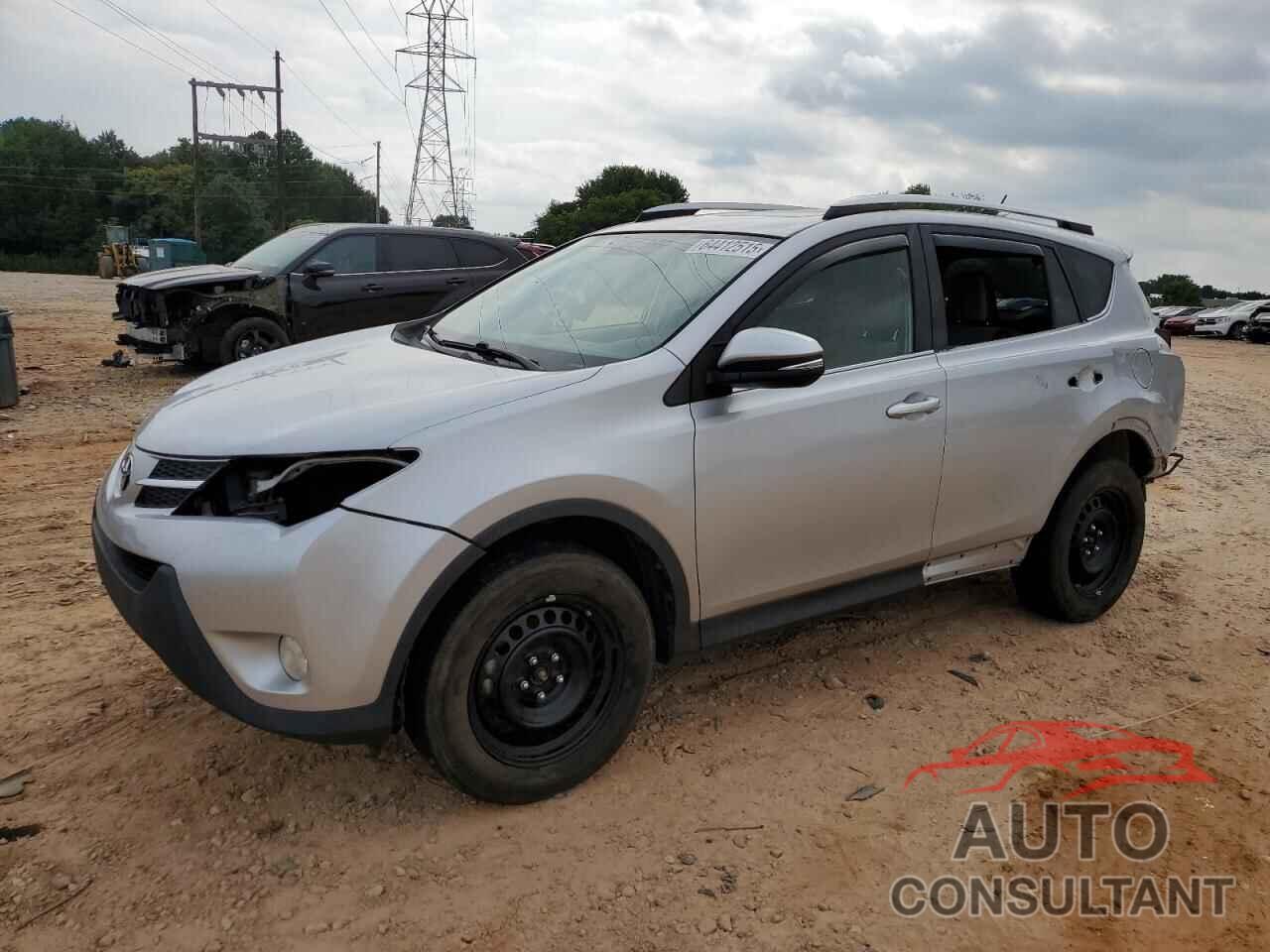 TOYOTA RAV4 2015 - JTMRFREV1FD123354