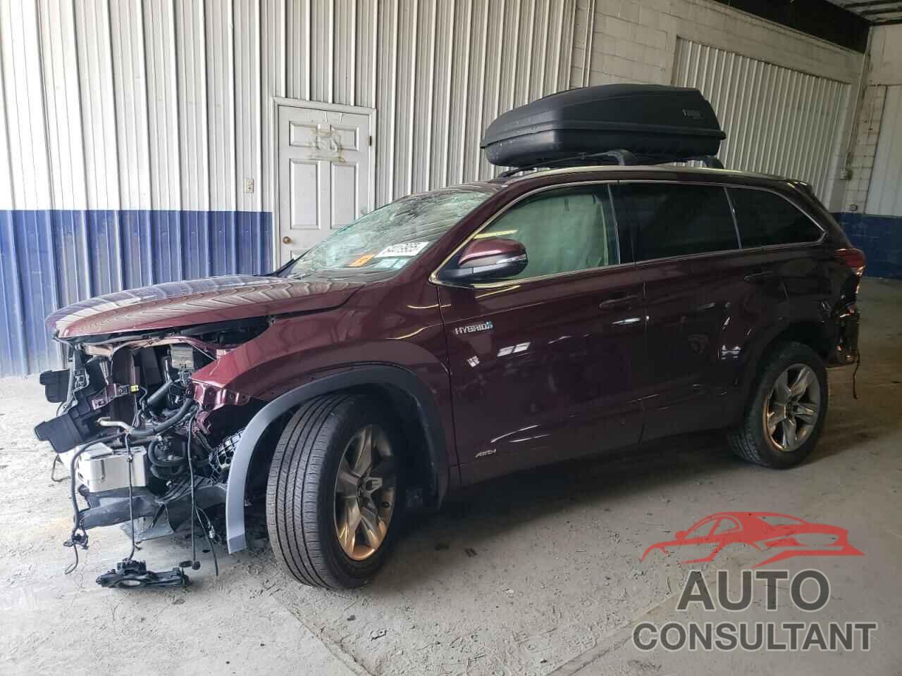 TOYOTA HIGHLANDER 2019 - 5TDDGRFH3KS054116