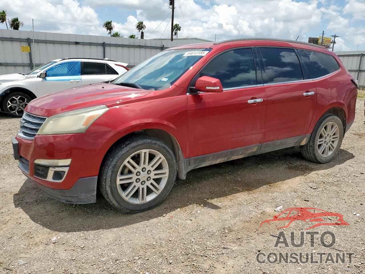 CHEVROLET TRAVERSE 2013 - 1GNKRGKD4DJ138493