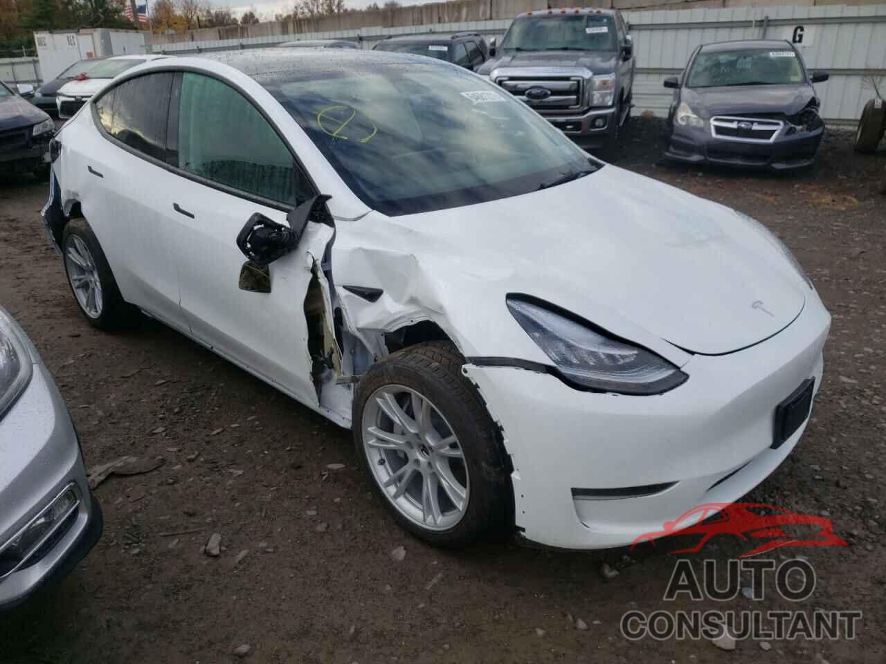 TESLA MODEL Y 2021 - 5YJYGDEEXMF099802