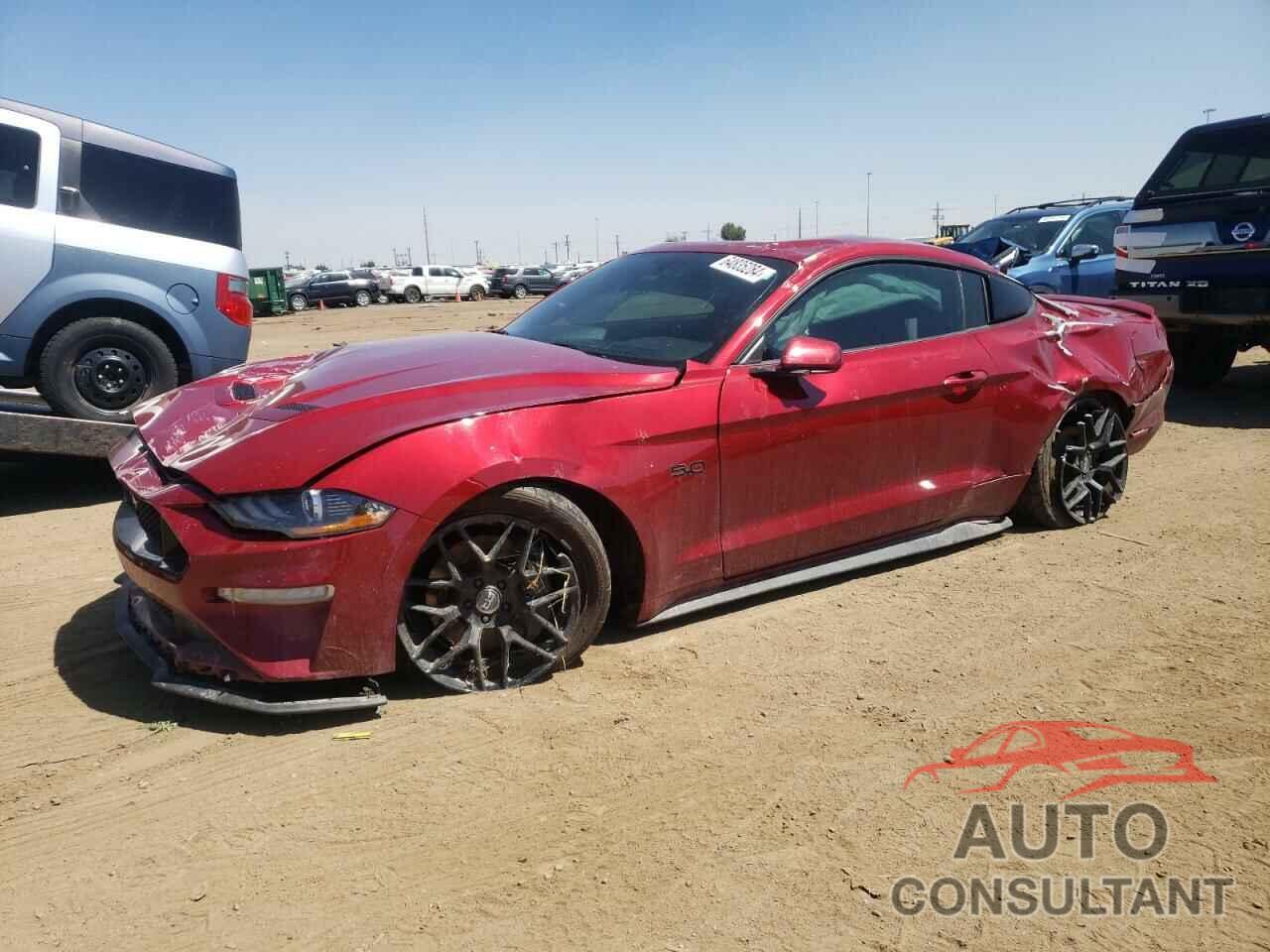 FORD MUSTANG 2019 - 1FA6P8CF6K5192086