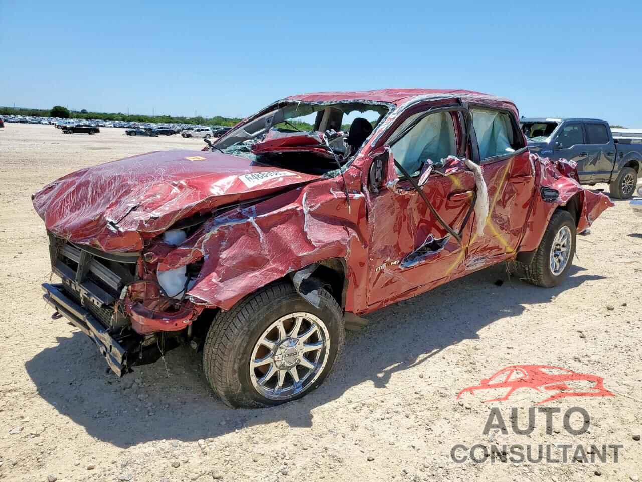 CHEVROLET COLORADO 2017 - 1GCGTDEN7H1202048