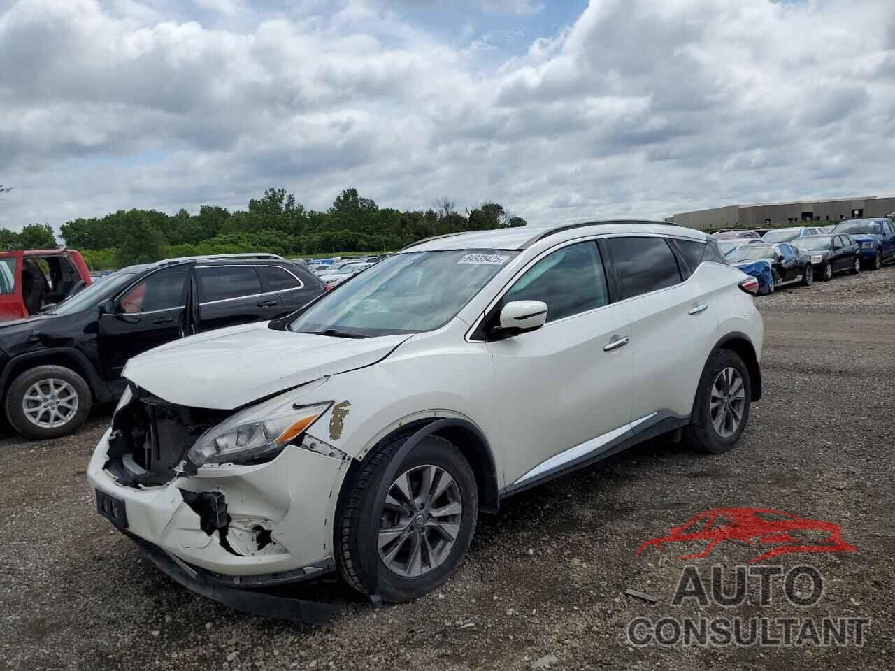 NISSAN MURANO 2017 - 5N1AZ2MH5HN160486