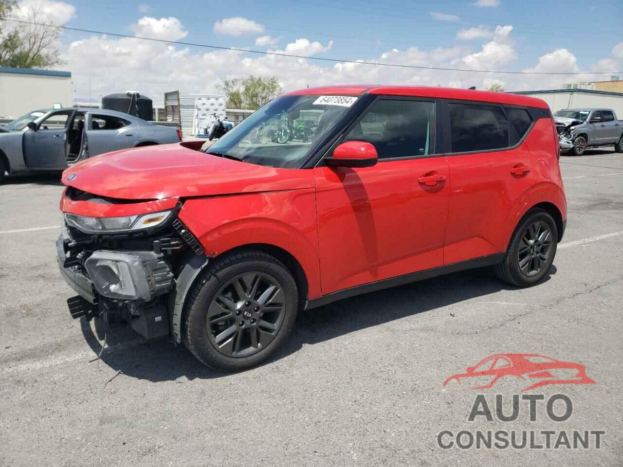 KIA SOUL 2021 - KNDJ33AU8M7770412