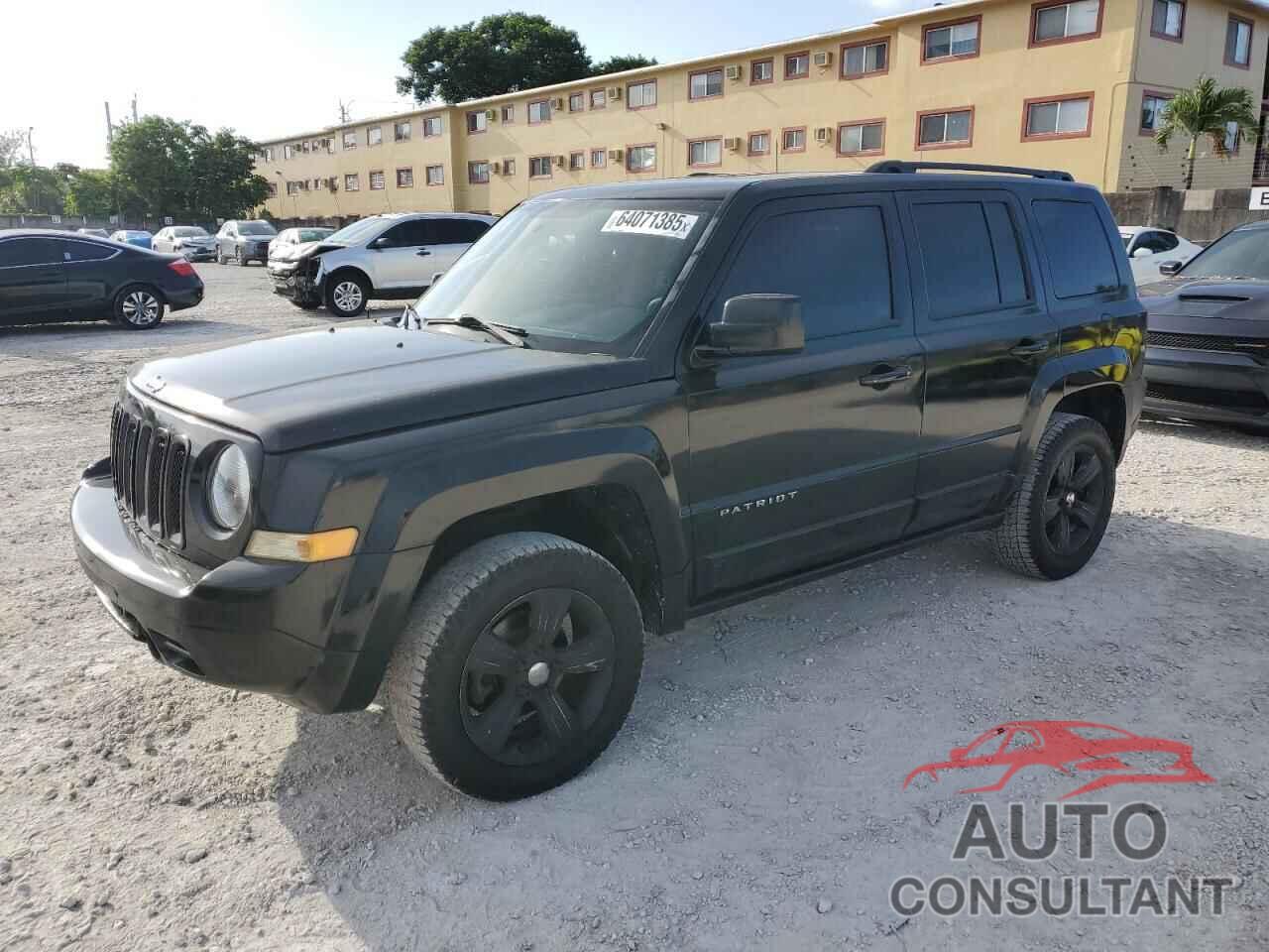 JEEP PATRIOT 2014 - 1C4NJPBB9ED652335