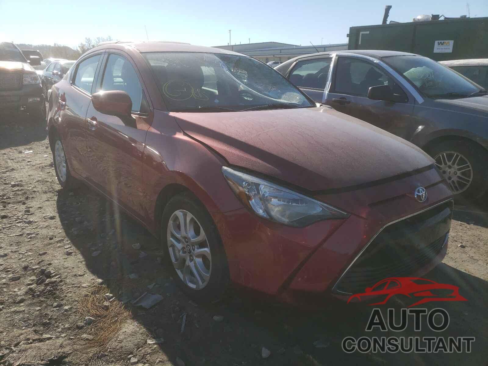 TOYOTA YARIS 2018 - 3MYDLBYV7JY327914