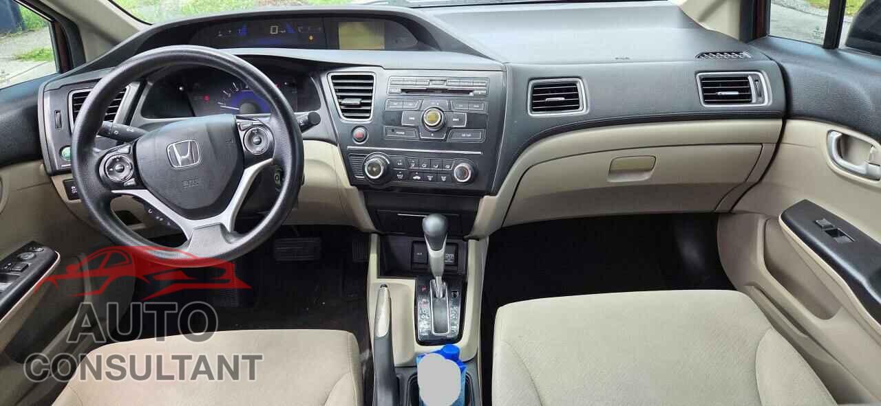 HONDA CIVIC 2013 - 19XFB2F57DE236743