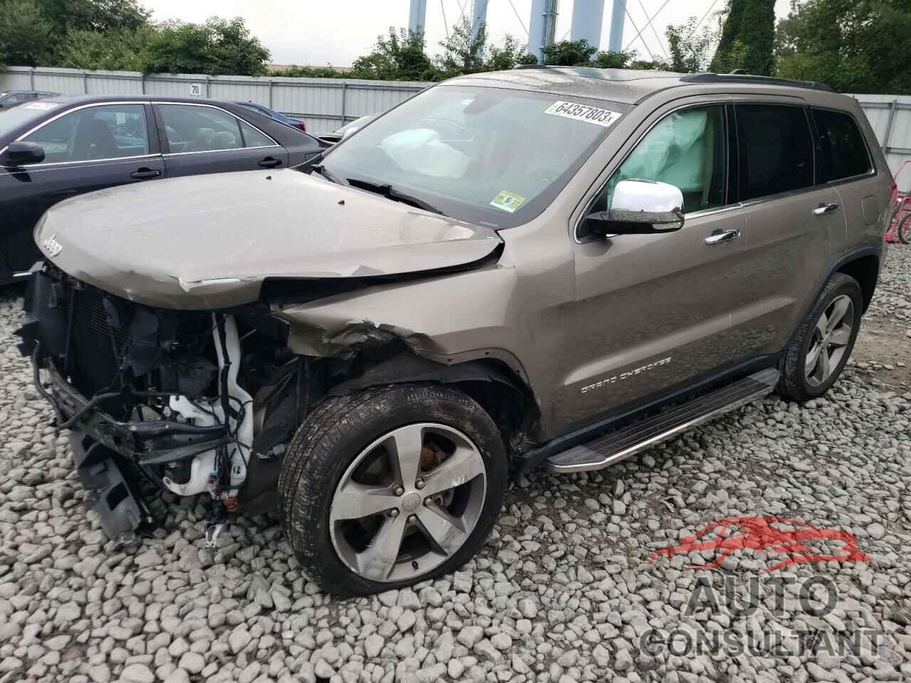 JEEP GRAND CHER 2016 - 1C4RJFBG5GC448003