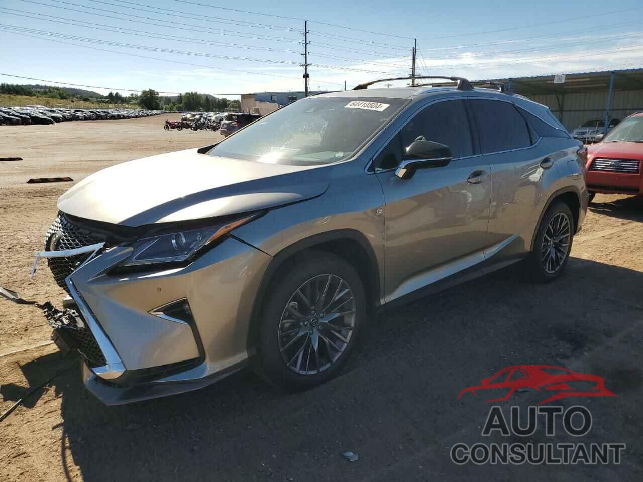 LEXUS RX350 2018 - 2T2BZMCA0JC138716