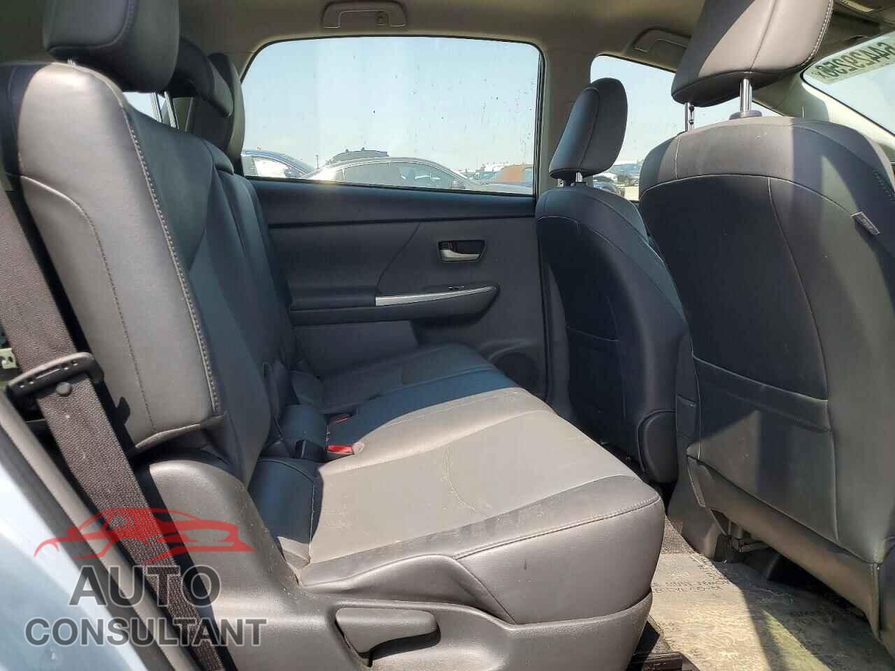 TOYOTA PRIUS 2013 - JTDZN3EU4D3234636