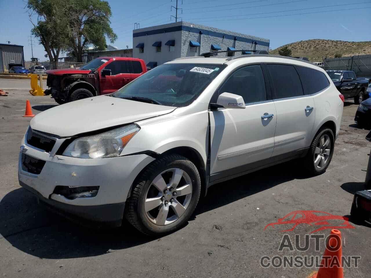 CHEVROLET TRAVERSE 2012 - 1GNKVLED1CJ317296