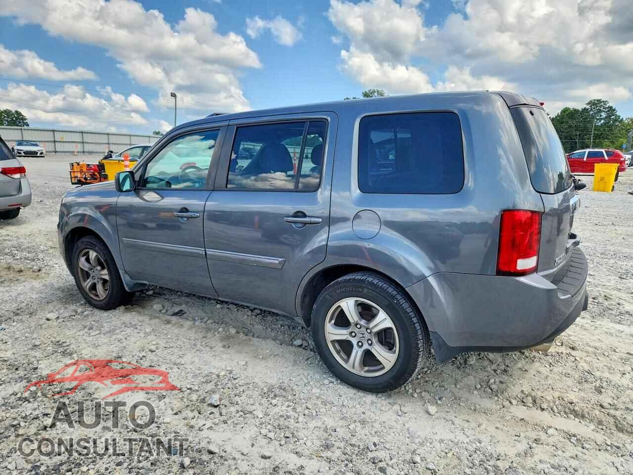 HONDA PILOT 2012 - 5FNYF3H64CB024514