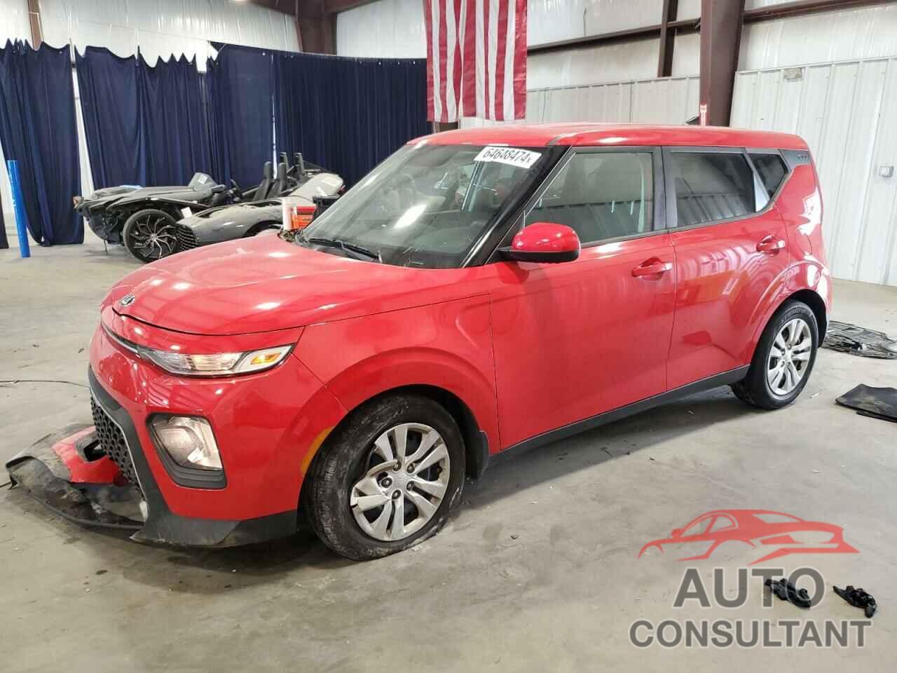 KIA SOUL 2020 - KNDJ23AUXL7700203