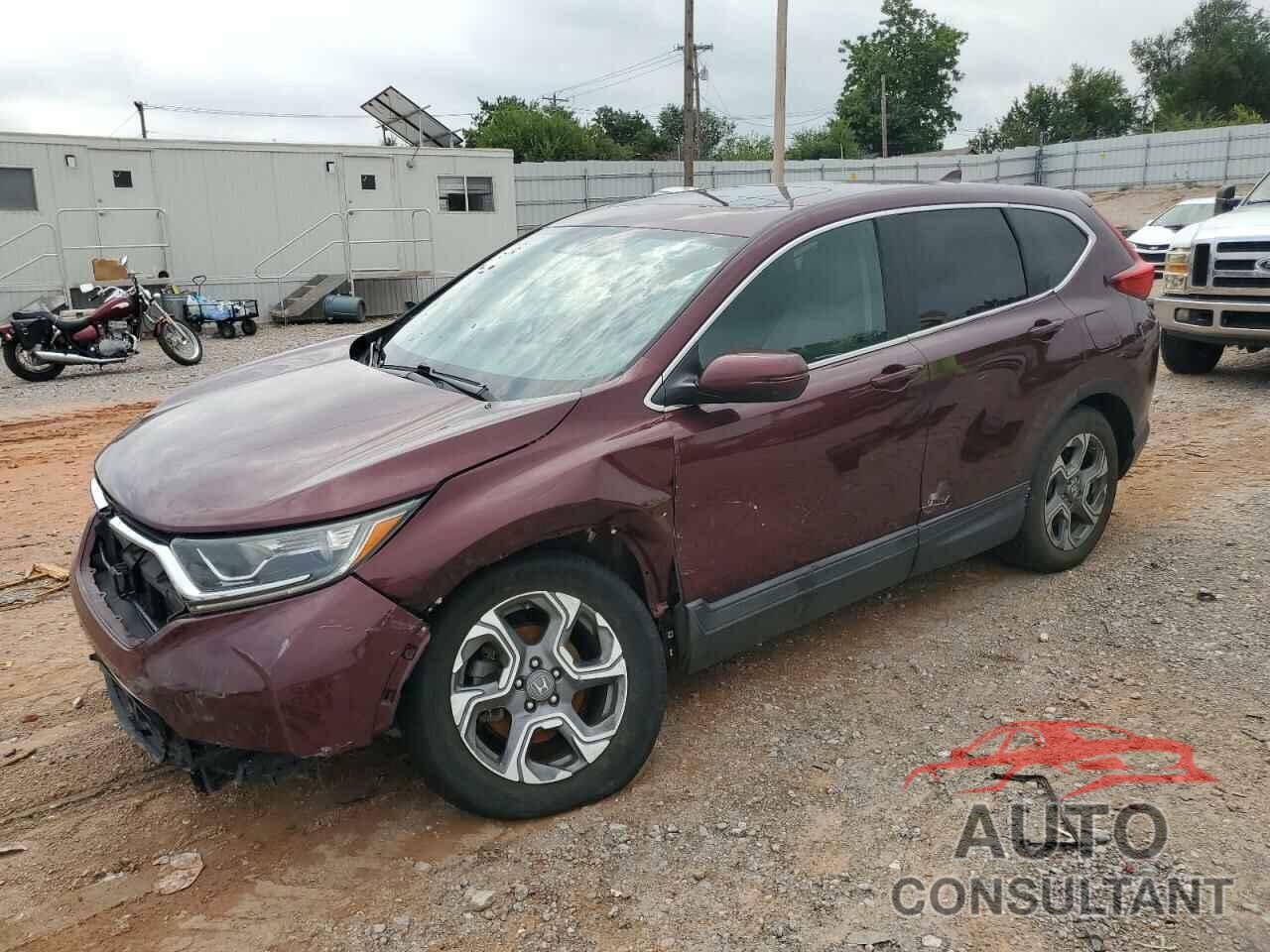HONDA CRV 2018 - 2HKRW2H59JH622764