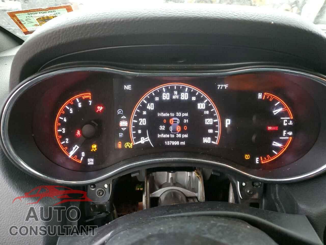 DODGE DURANGO 2017 - 1C4RDJDG2HC639158