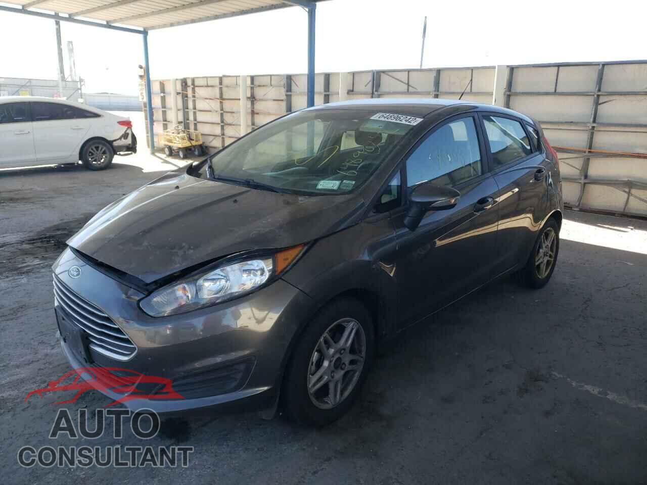 FORD FIESTA 2017 - 3FADP4EJ8HM121248