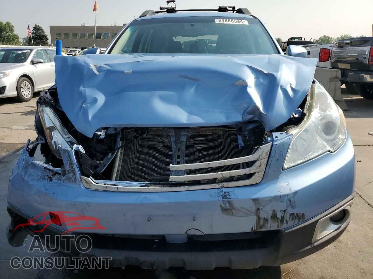 SUBARU OUTBACK 2012 - 4S4BRCCC4C3252872