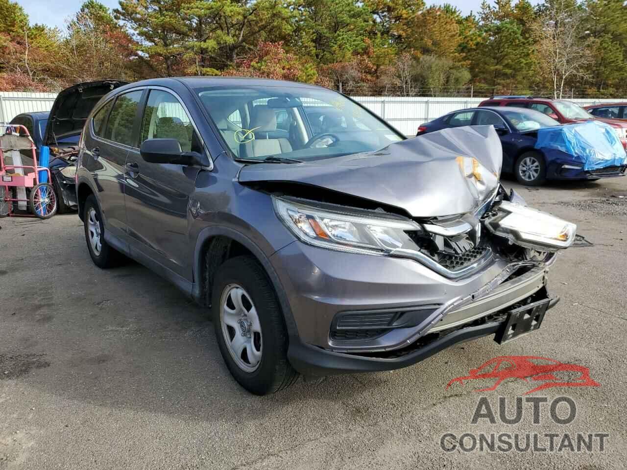 HONDA CRV 2016 - 2HKRM4H38GH655327