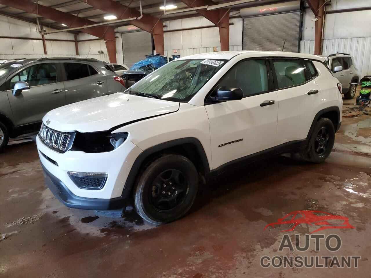 JEEP COMPASS 2019 - 3C4NJCAB2KT834880